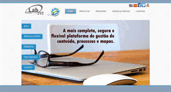Desktop Screenshot of lab245.com
